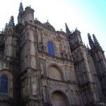 Fachada de la catedral de Plasencia