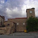 Iglesia en la Plaza de España de Torremenga