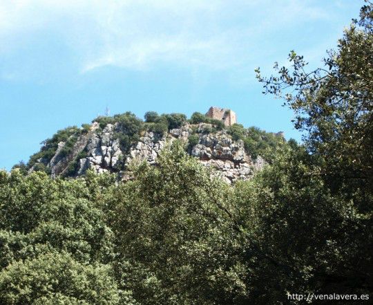 El castillo de Monfrague